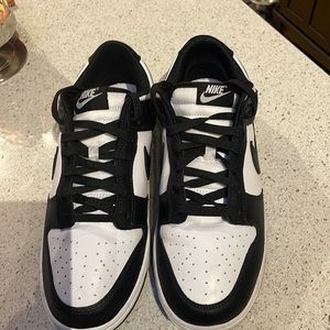 Nike Dunks (Pandas) men’s size 10.5